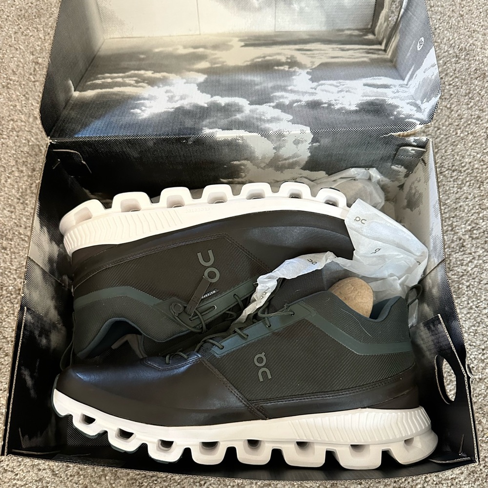 Brand New Men’s Cloud Running Shoes, Size 12